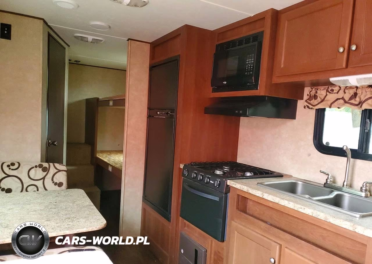 2013 Cross Roads Z-1 Camper VIN:4V0TC2529DA020845 - 6