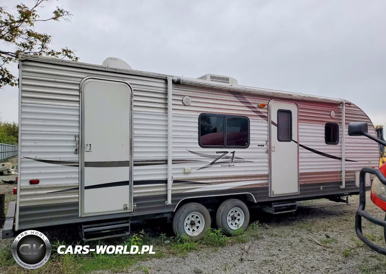2013 Cross Roads Z-1 Camper VIN:4V0TC2529DA020845 - 9