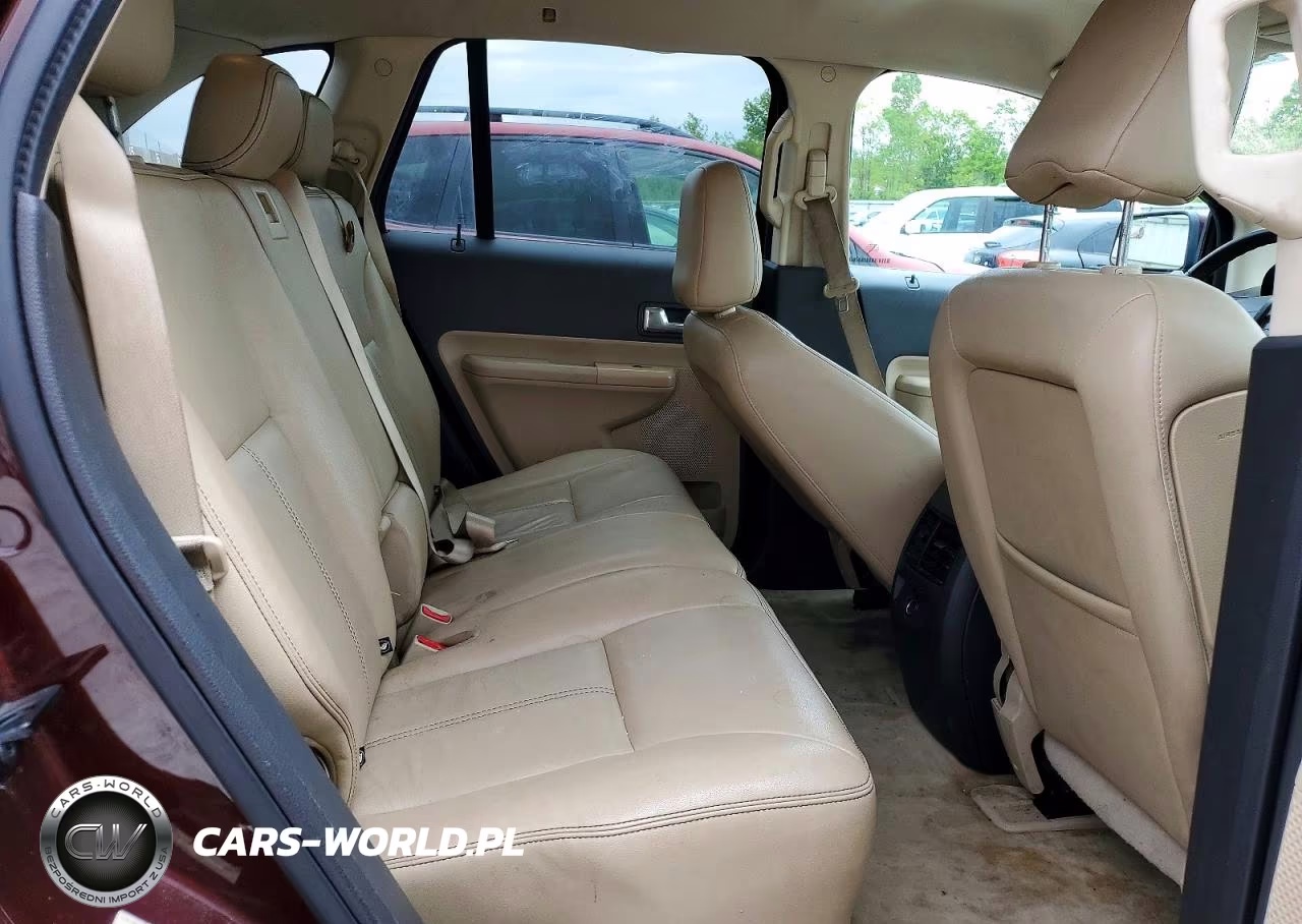 2010 Ford Edge Sel VIN:2FMDK3JC5ABA40883 - 11