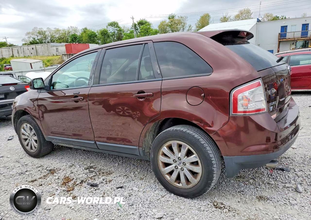 2010 Ford Edge Sel VIN:2FMDK3JC5ABA40883 - 2