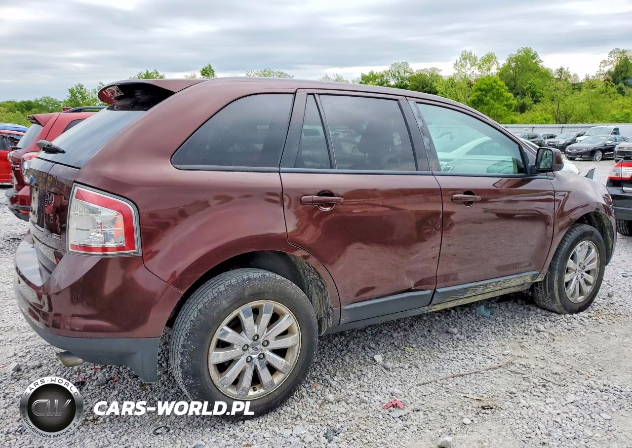 2010 Ford Edge Sel VIN:2FMDK3JC5ABA40883 - 3