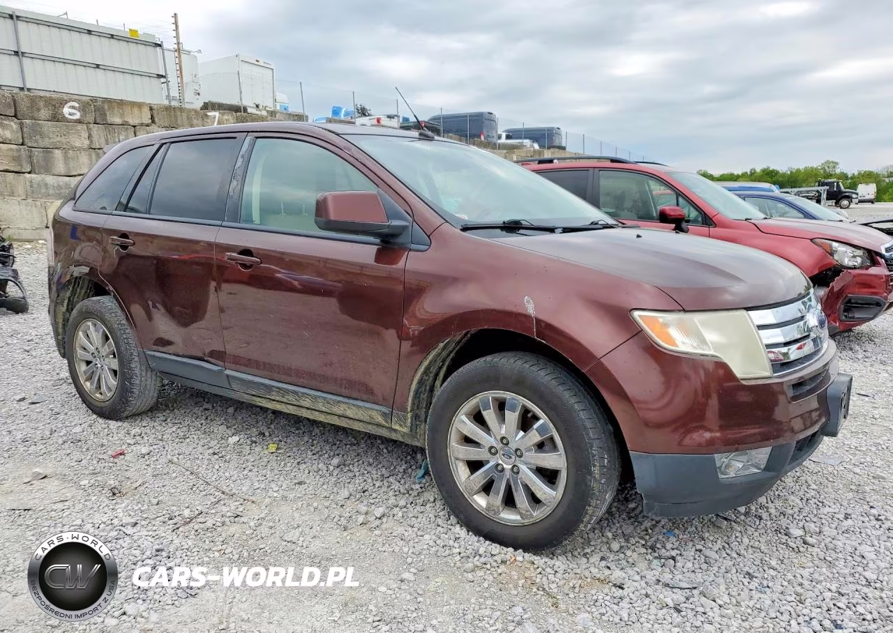 2010 Ford Edge Sel VIN:2FMDK3JC5ABA40883 - 4