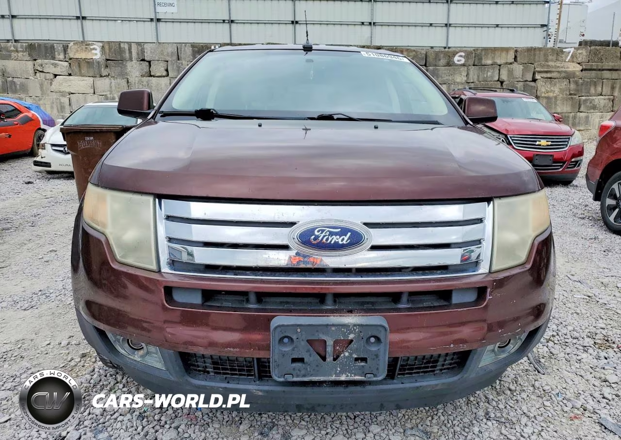 2010 Ford Edge Sel VIN:2FMDK3JC5ABA40883 - 5