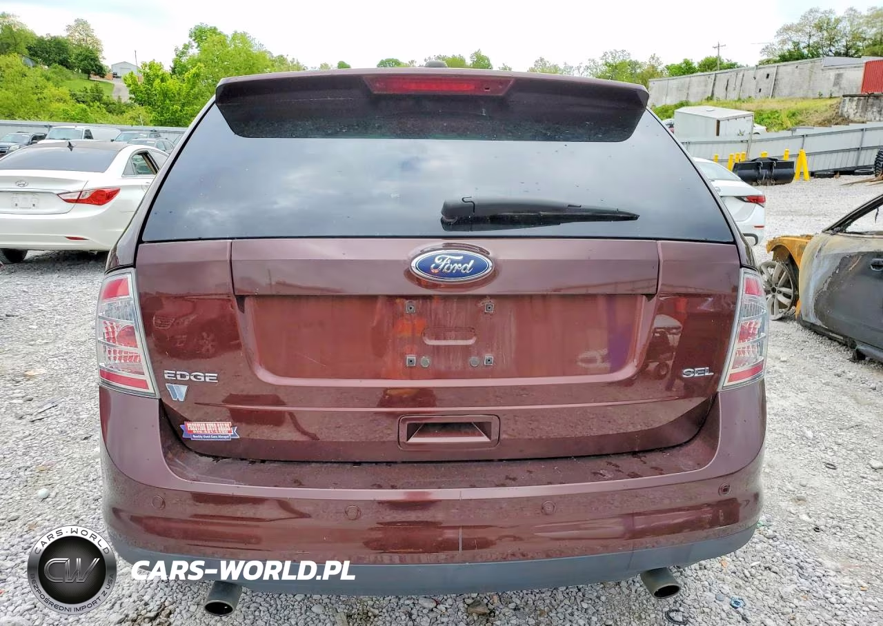 2010 Ford Edge Sel VIN:2FMDK3JC5ABA40883 - 6