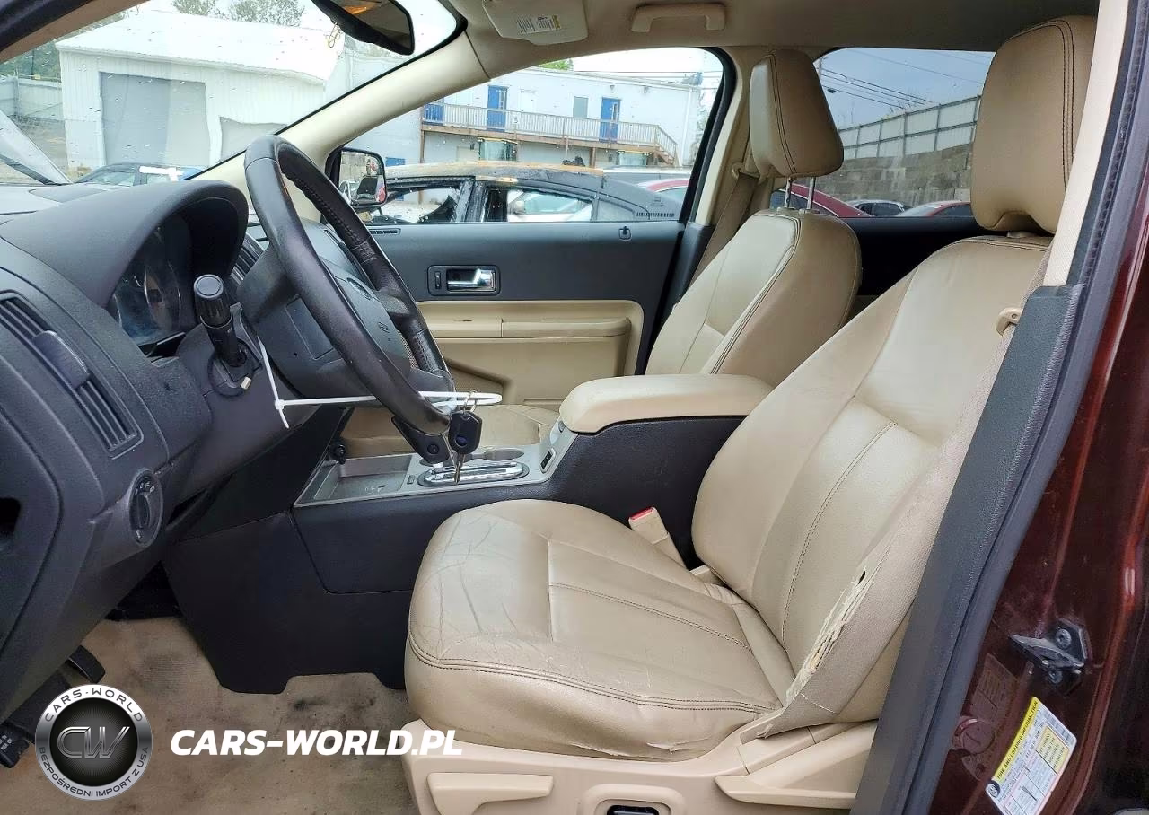 2010 Ford Edge Sel VIN:2FMDK3JC5ABA40883 - 7