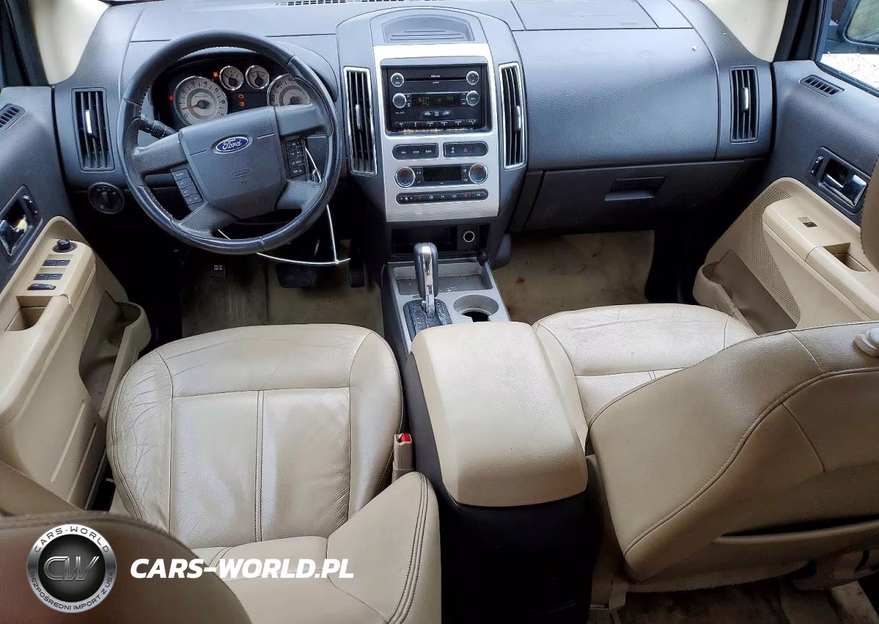 2010 Ford Edge Sel VIN:2FMDK3JC5ABA40883 - 8