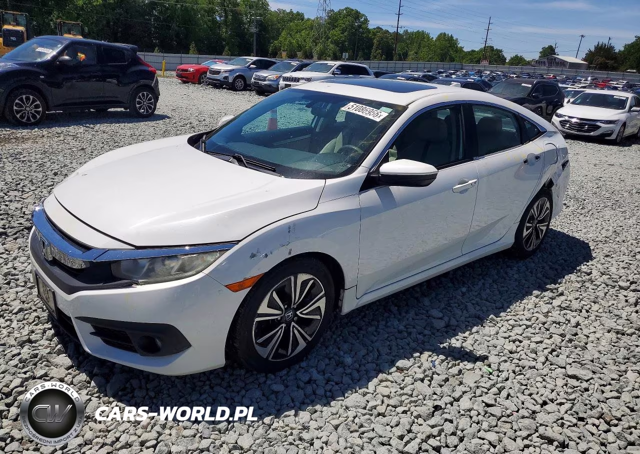 2016 Honda Civic Ex