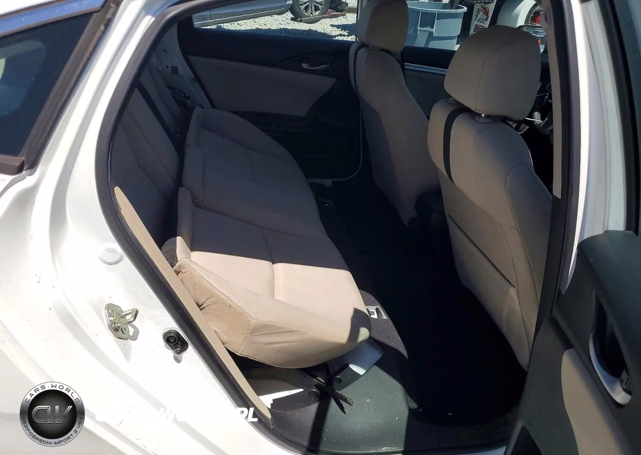 2016 Honda Civic Ex VIN:2HGFC1F34GH645119 - 10
