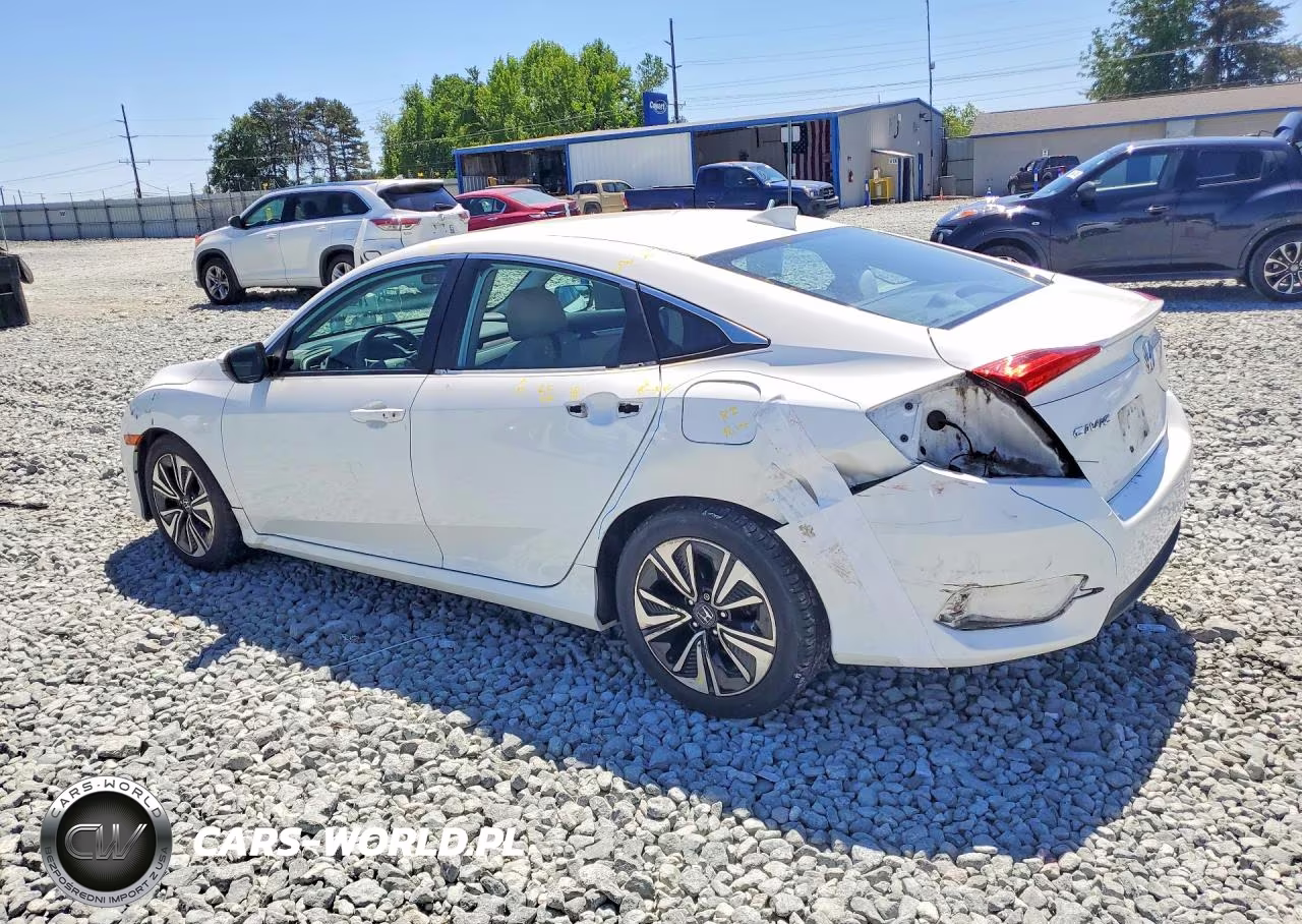 2016 Honda Civic Ex VIN:2HGFC1F34GH645119 - 2