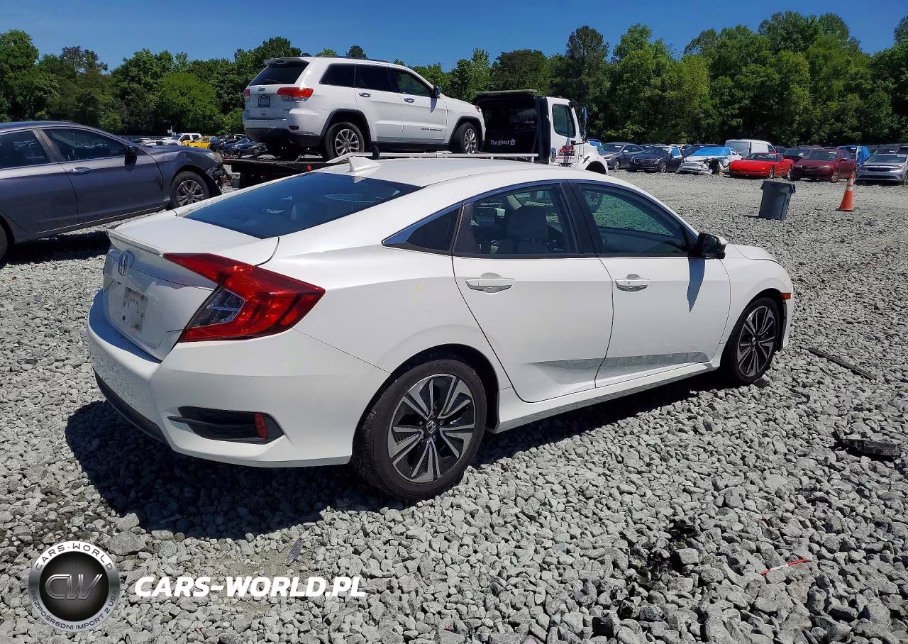 2016 Honda Civic Ex VIN:2HGFC1F34GH645119 - 3
