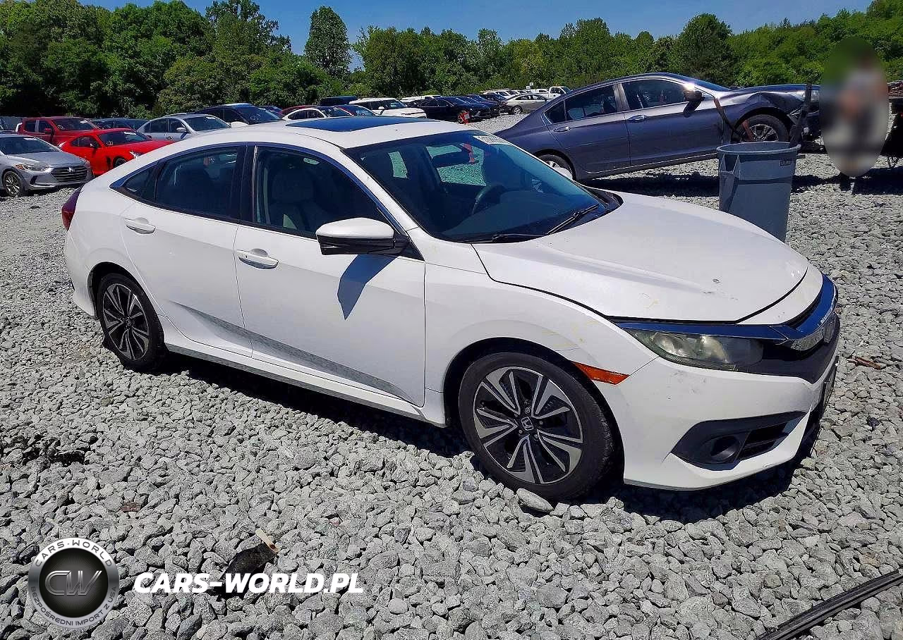2016 Honda Civic Ex VIN:2HGFC1F34GH645119 - 4