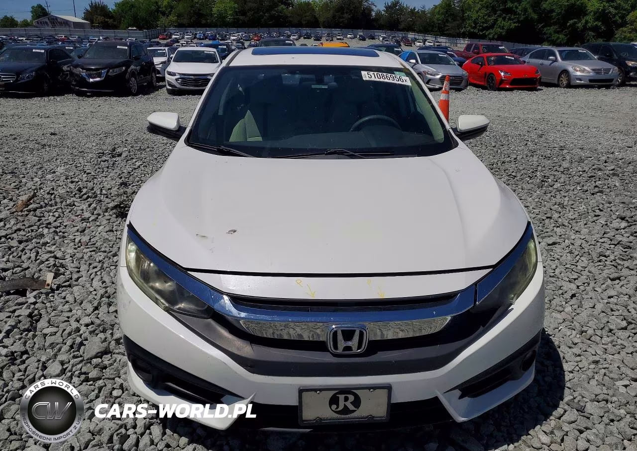 2016 Honda Civic Ex VIN:2HGFC1F34GH645119 - 5