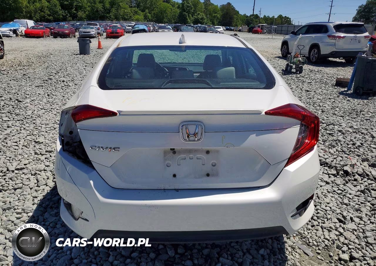 2016 Honda Civic Ex VIN:2HGFC1F34GH645119 - 6