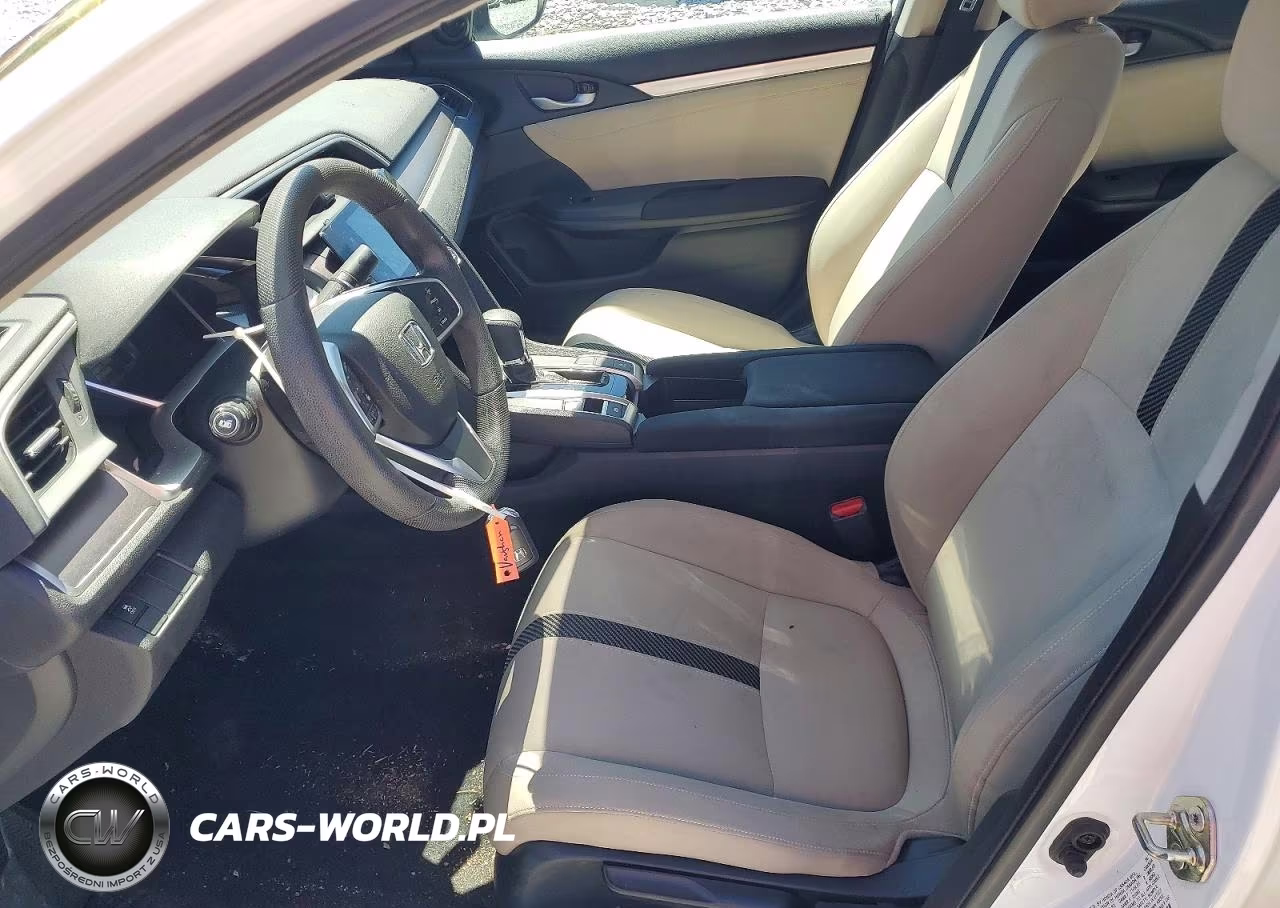 2016 Honda Civic Ex VIN:2HGFC1F34GH645119 - 7