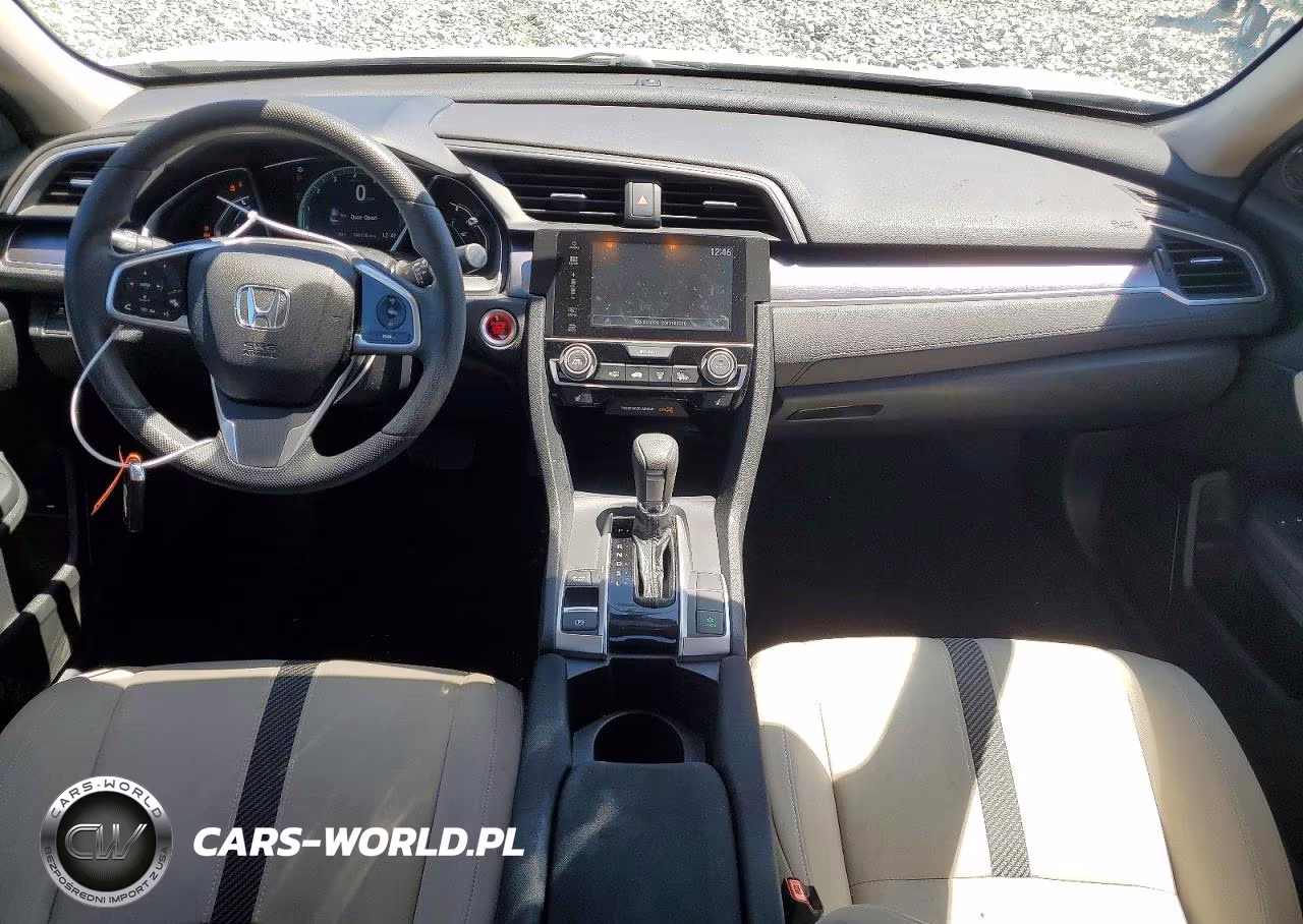 2016 Honda Civic Ex VIN:2HGFC1F34GH645119 - 8