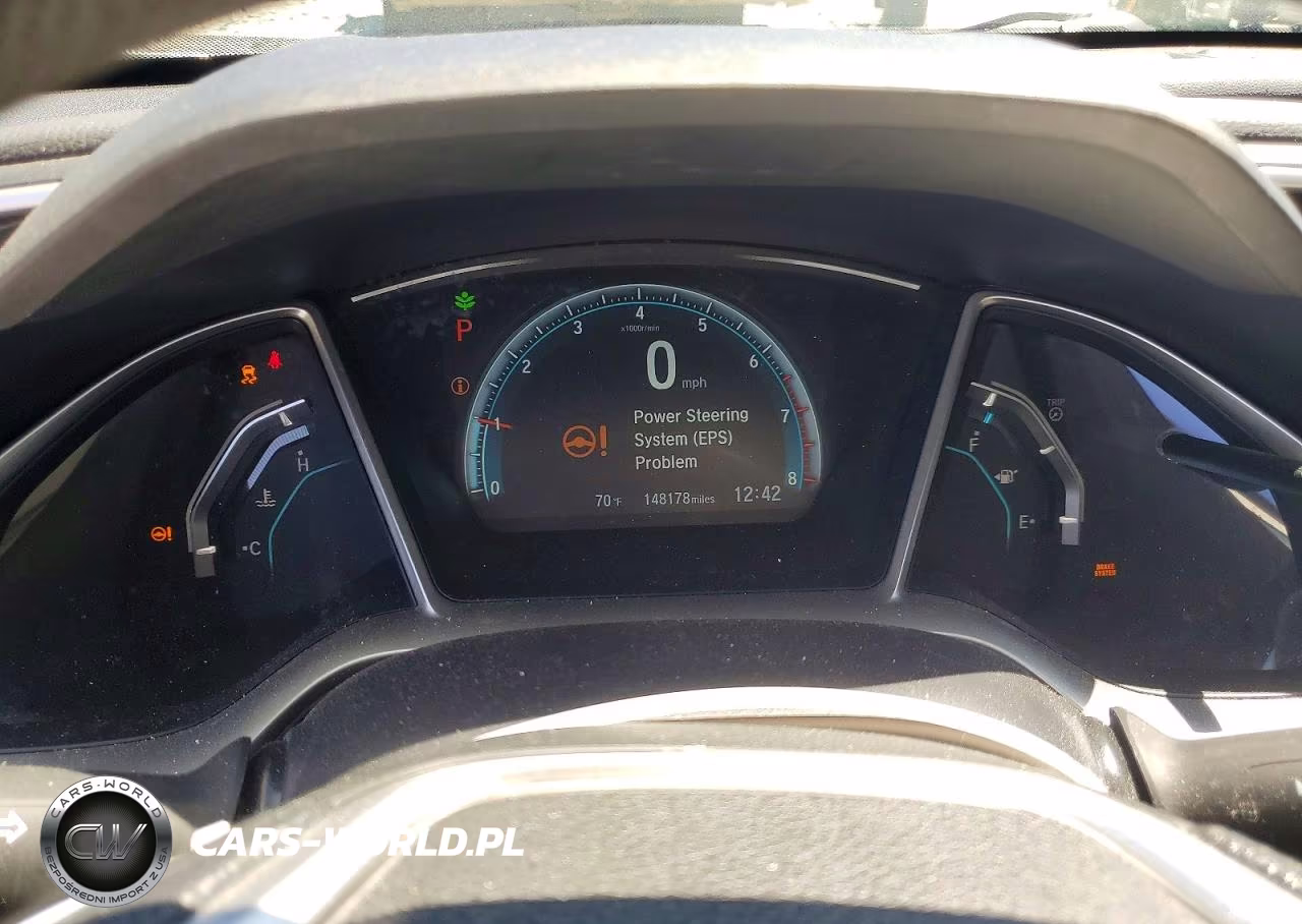 2016 Honda Civic Ex VIN:2HGFC1F34GH645119 - 9