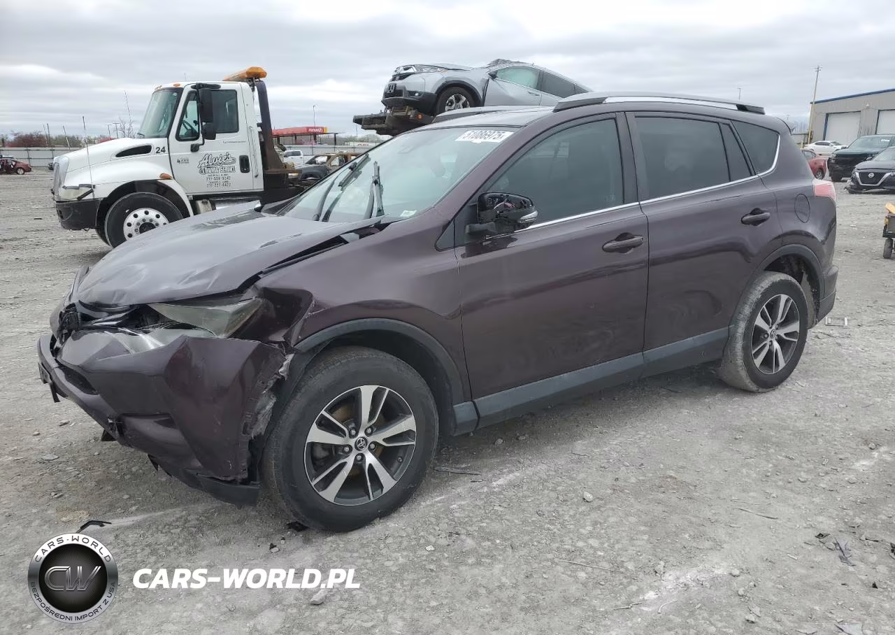 2018 Toyota Rav4 Adventure
