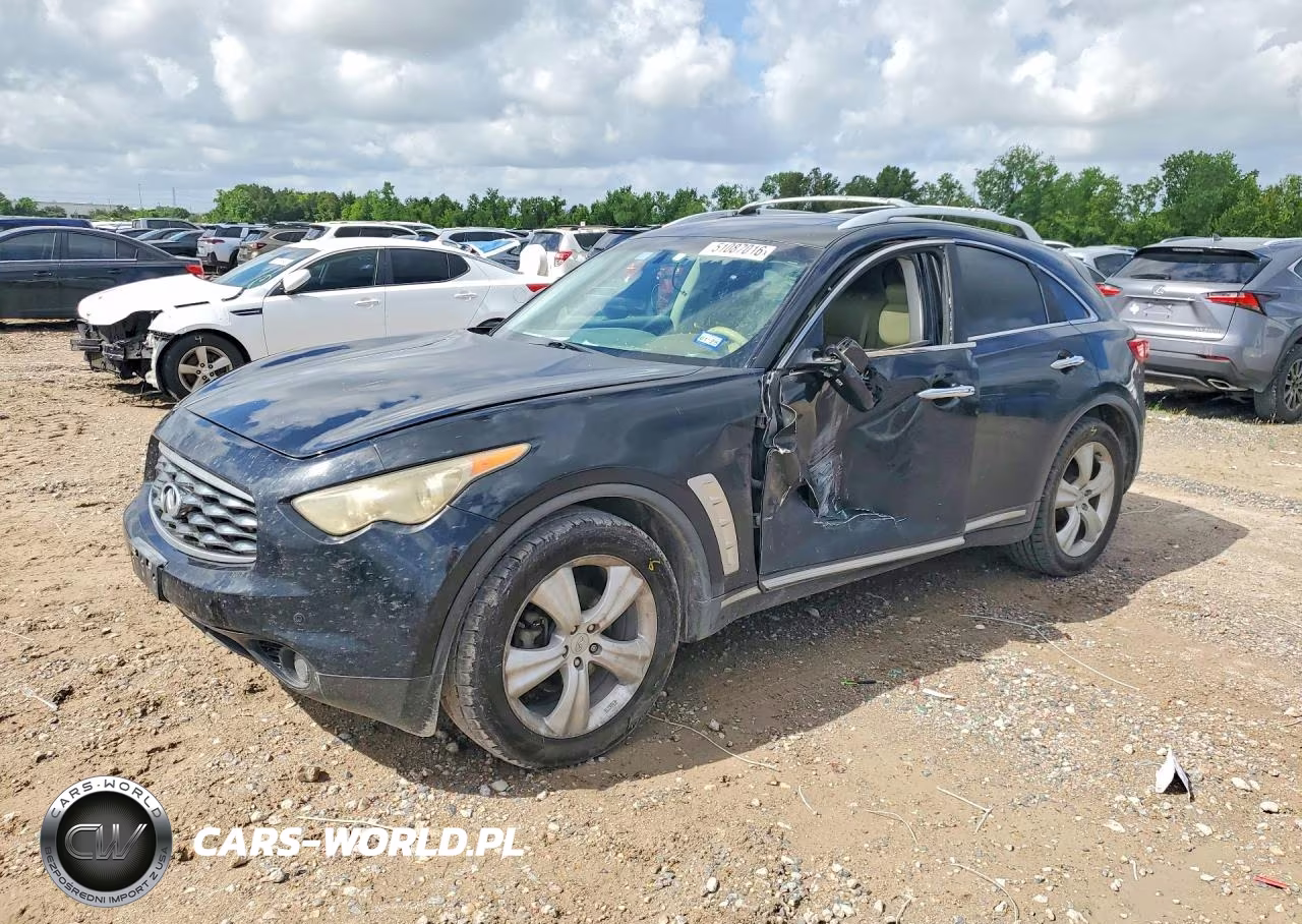 2010 Infiniti Fx35 Rwd