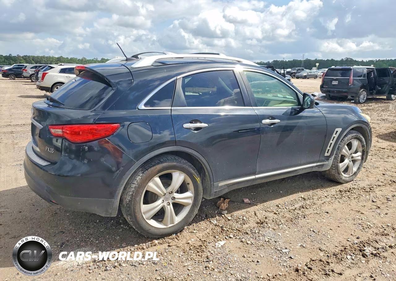 2010 Infiniti Fx35 Rwd VIN:JN8AS1MU7AM802805 - 3