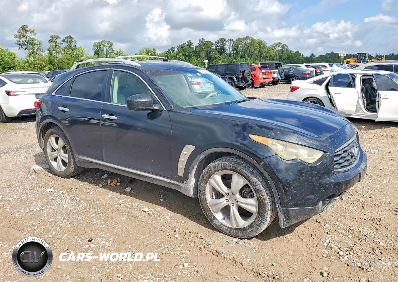 2010 Infiniti Fx35 Rwd VIN:JN8AS1MU7AM802805 - 4