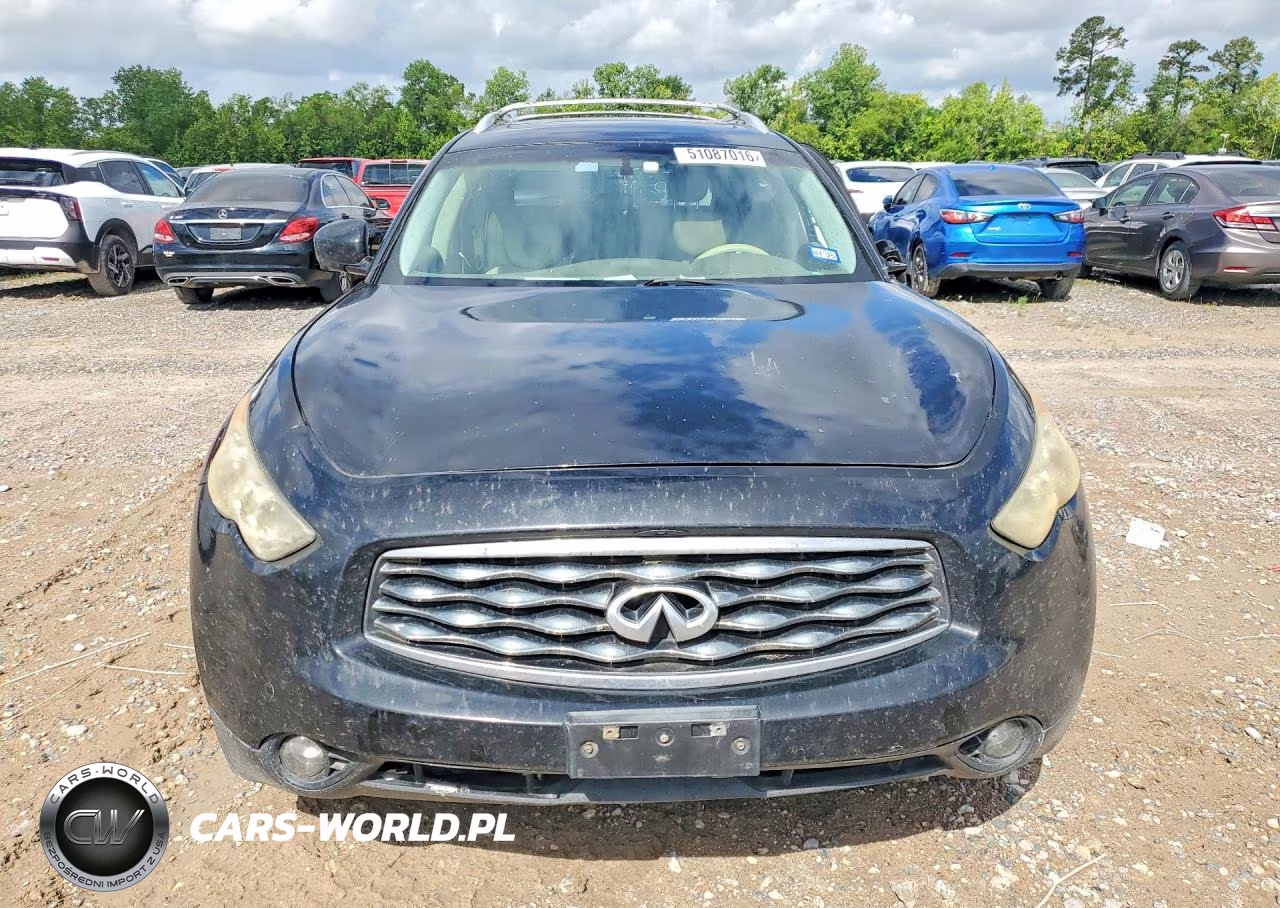 2010 Infiniti Fx35 Rwd VIN:JN8AS1MU7AM802805 - 5