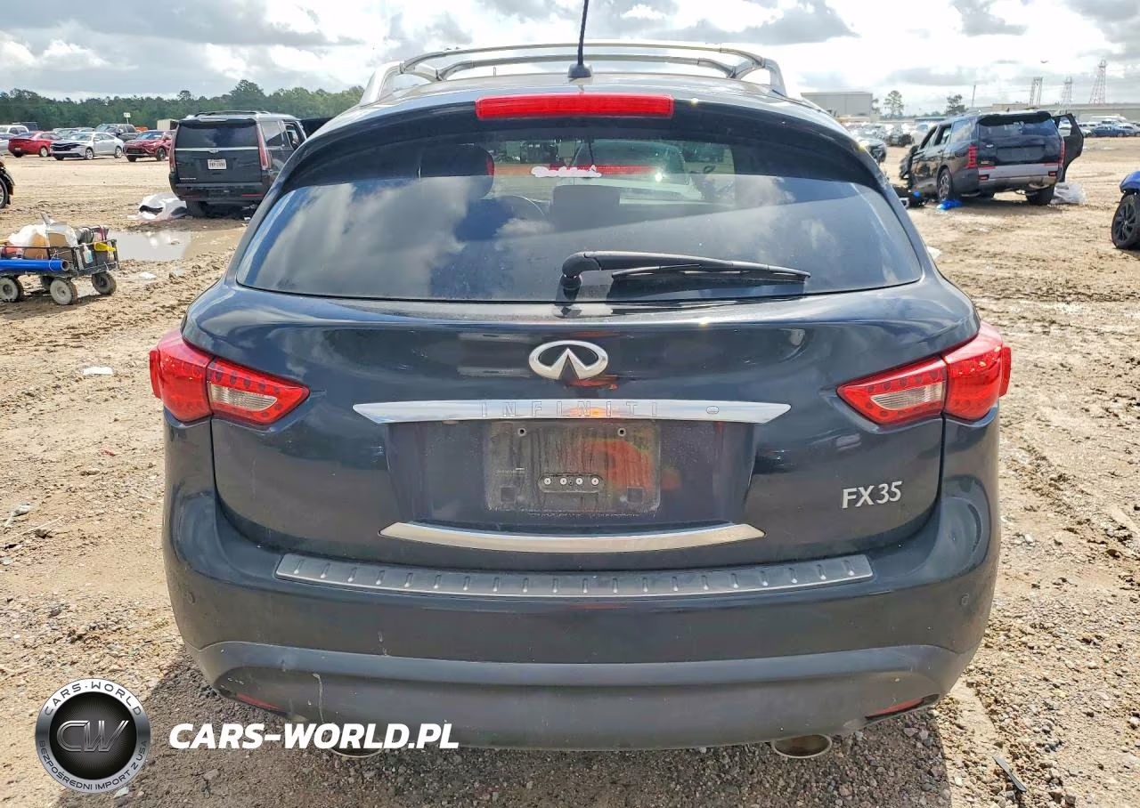 2010 Infiniti Fx35 Rwd VIN:JN8AS1MU7AM802805 - 6