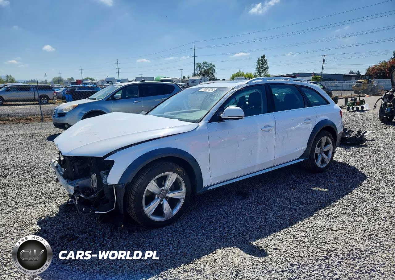 2014 Audi A4 Allroad VIN:WA1UFAFL6EA128746 - 1