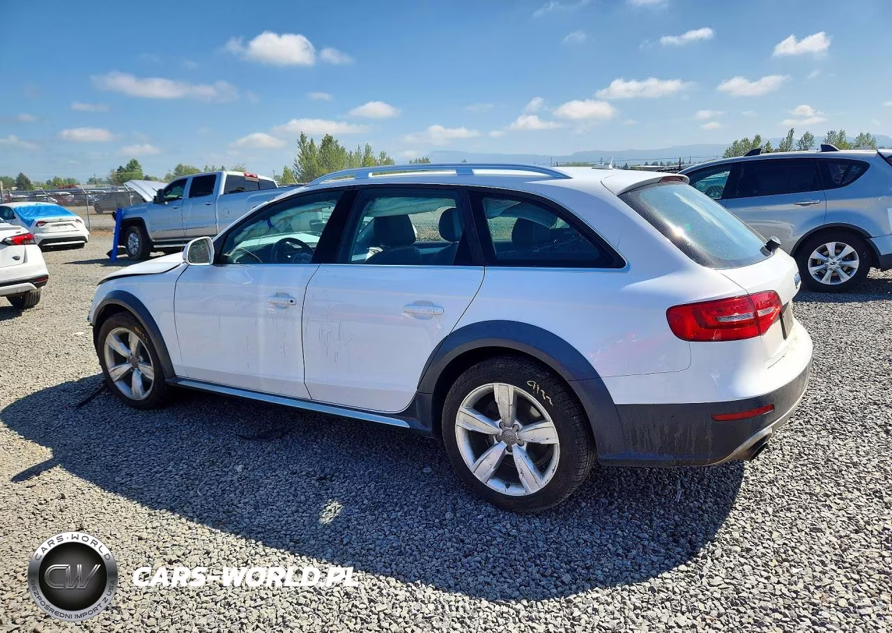 2014 Audi A4 Allroad VIN:WA1UFAFL6EA128746 - 2