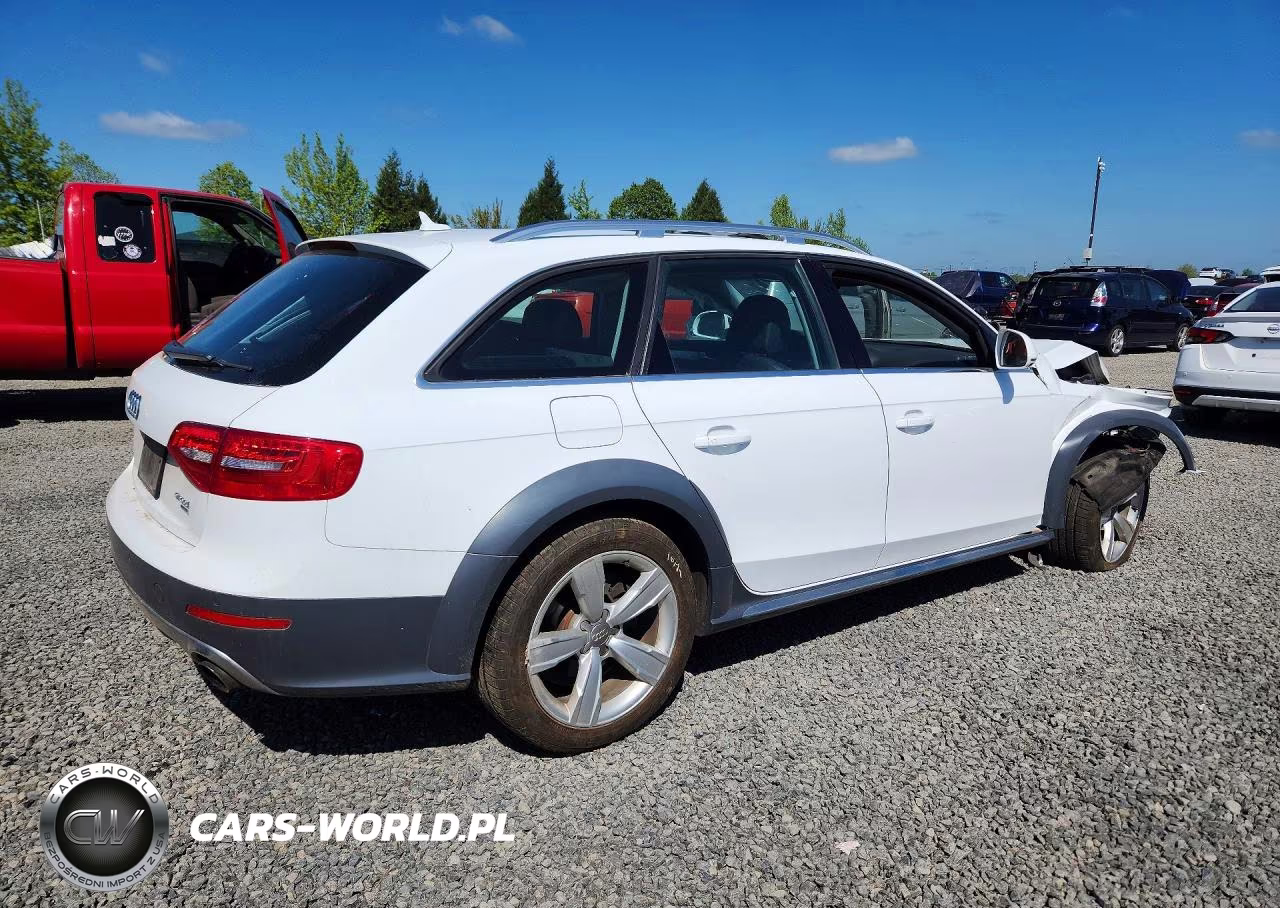 2014 Audi A4 Allroad VIN:WA1UFAFL6EA128746 - 3