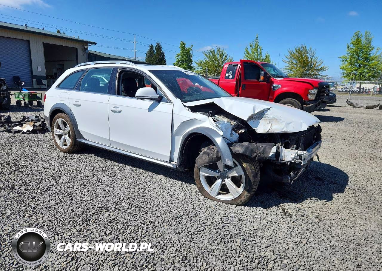 2014 Audi A4 Allroad VIN:WA1UFAFL6EA128746 - 4