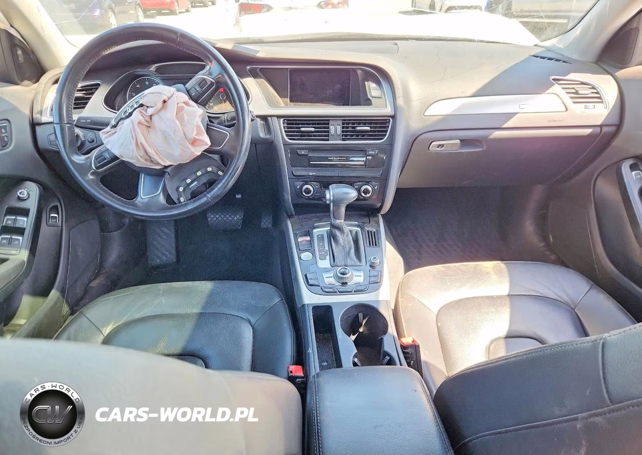 2014 Audi A4 Allroad VIN:WA1UFAFL6EA128746 - 8