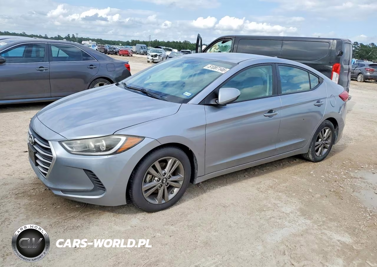2017 Hyundai Elantra Se – zdjęcie 1 z 12