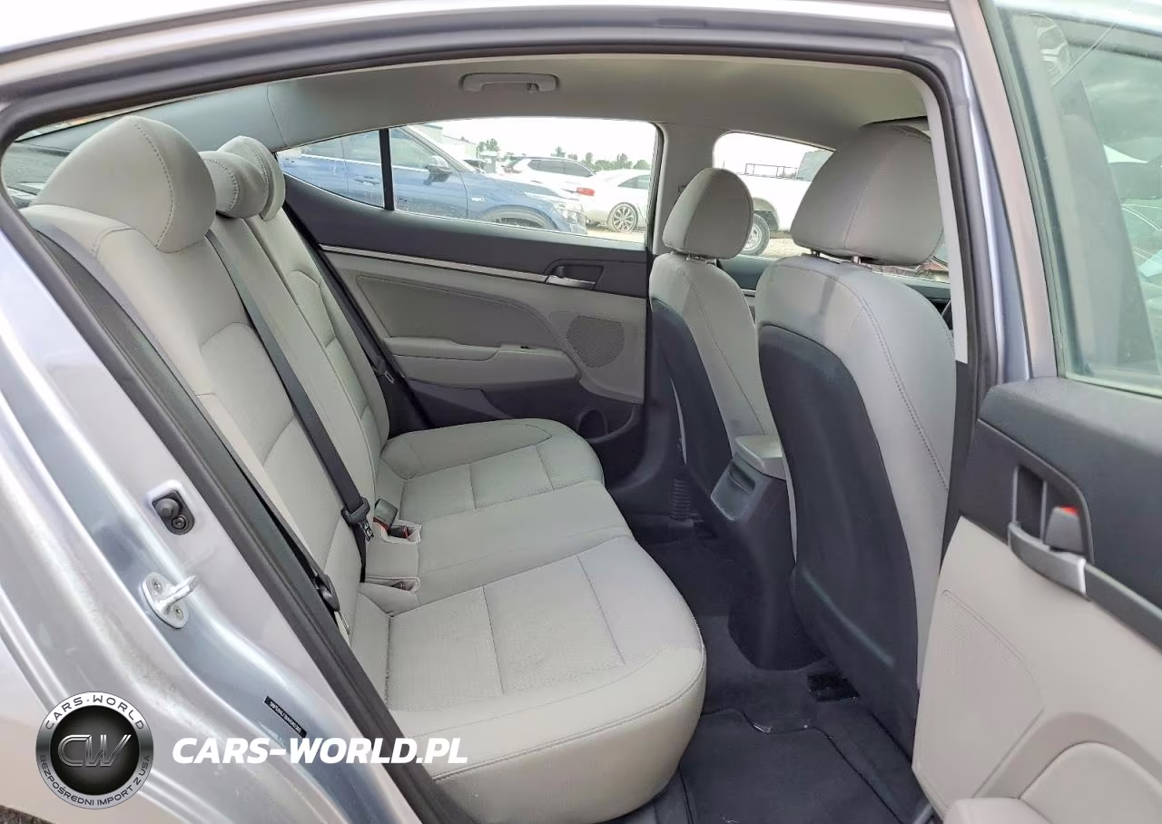 2017 Hyundai Elantra Se VIN:5NPD84LF8HH040360 - 10