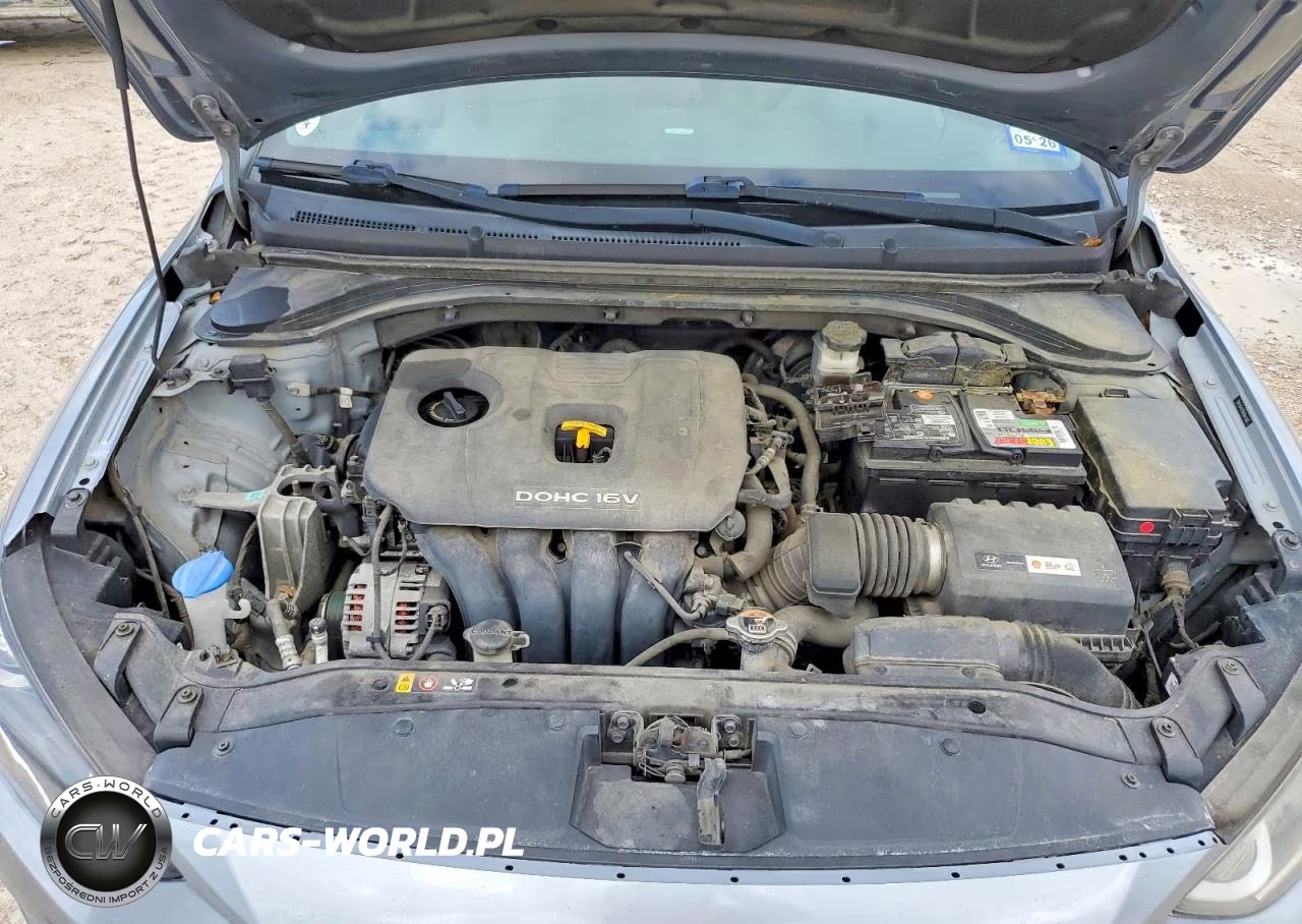2017 Hyundai Elantra Se VIN:5NPD84LF8HH040360 - 11