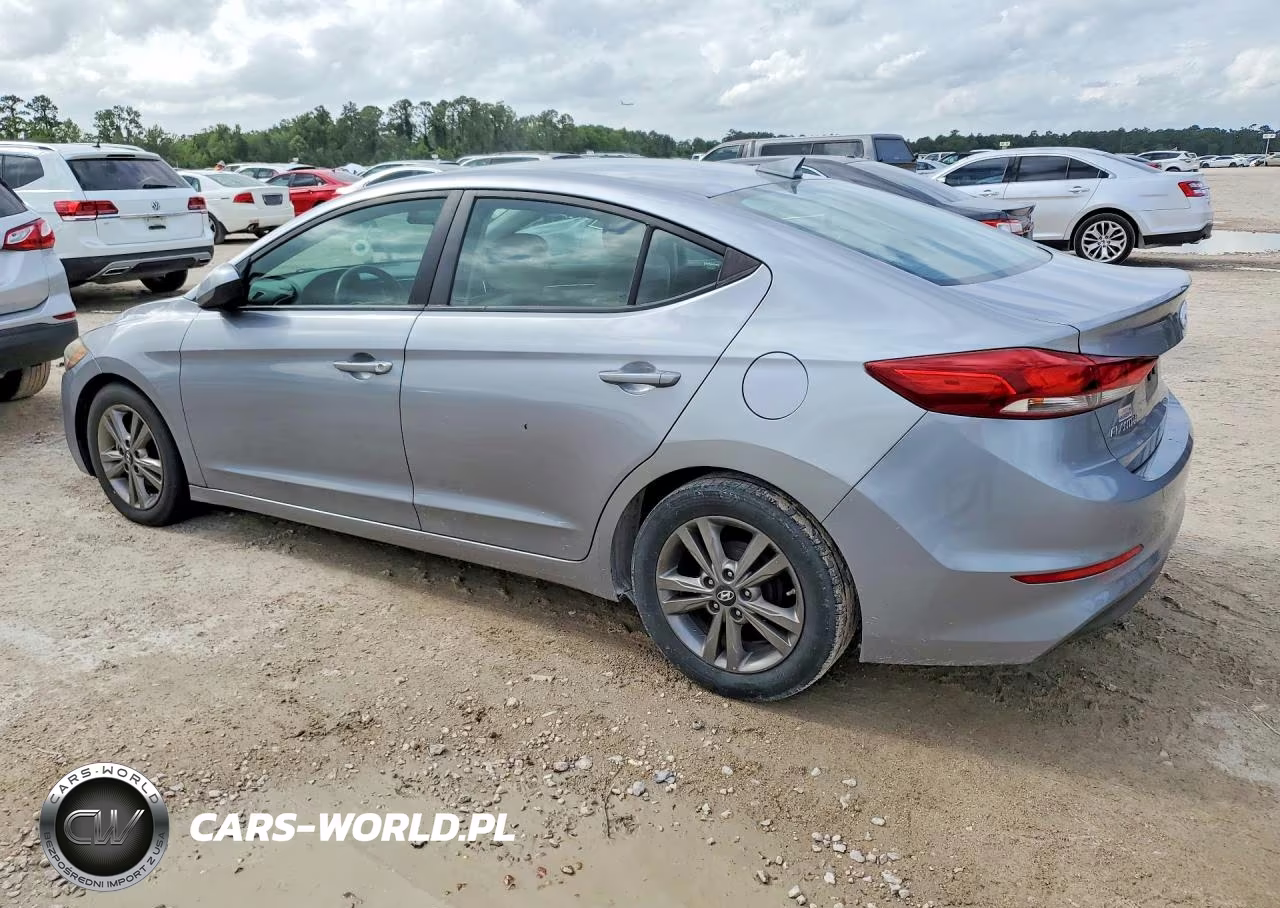 2017 Hyundai Elantra Se VIN:5NPD84LF8HH040360 - 2