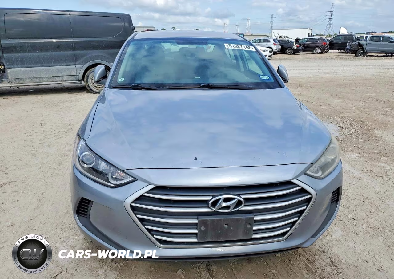 2017 Hyundai Elantra Se VIN:5NPD84LF8HH040360 - 5