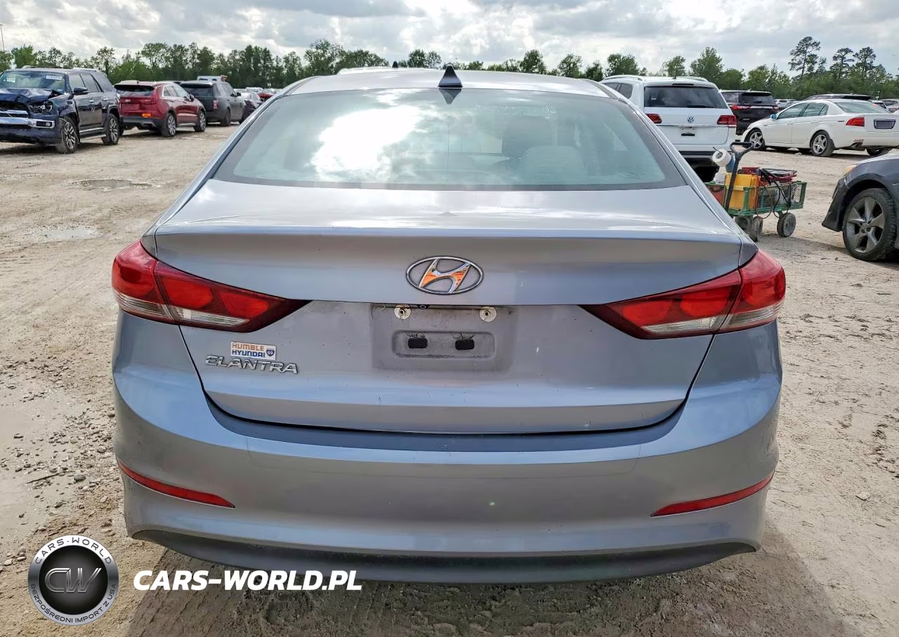 2017 Hyundai Elantra Se VIN:5NPD84LF8HH040360 - 6