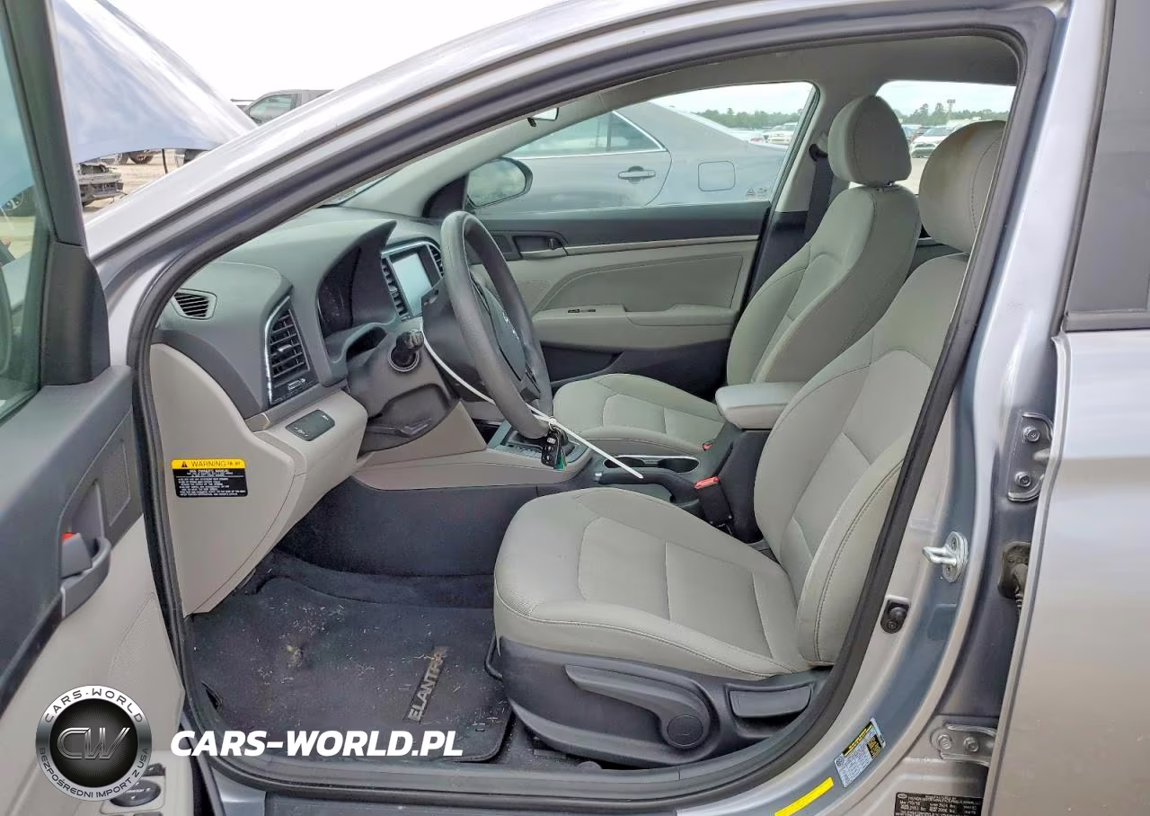 2017 Hyundai Elantra Se VIN:5NPD84LF8HH040360 - 7