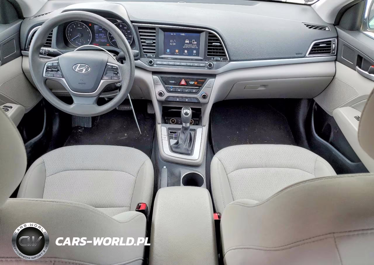 2017 Hyundai Elantra Se VIN:5NPD84LF8HH040360 - 8
