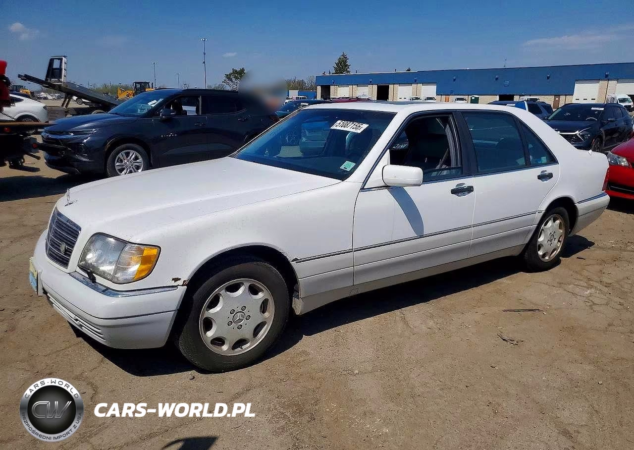 1996 Mercedes-Benz S 320