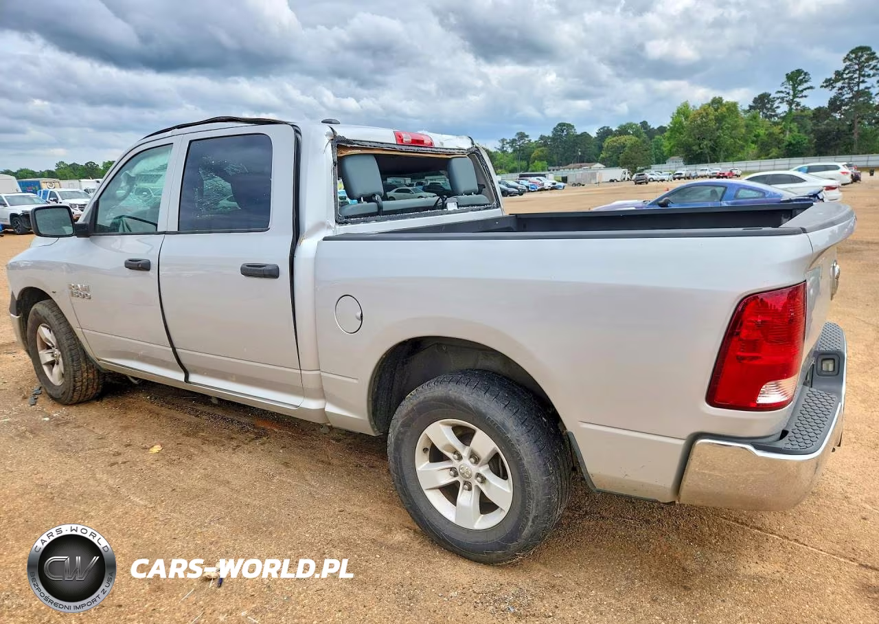 2016 Ram 1500 St VIN:1C6RR6KG7GS263828 - 2
