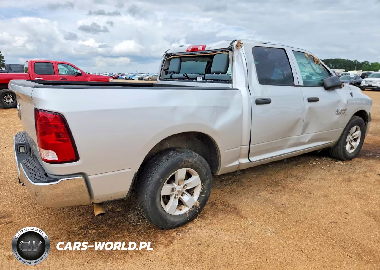 2016 Ram 1500 St VIN:1C6RR6KG7GS263828 - 3