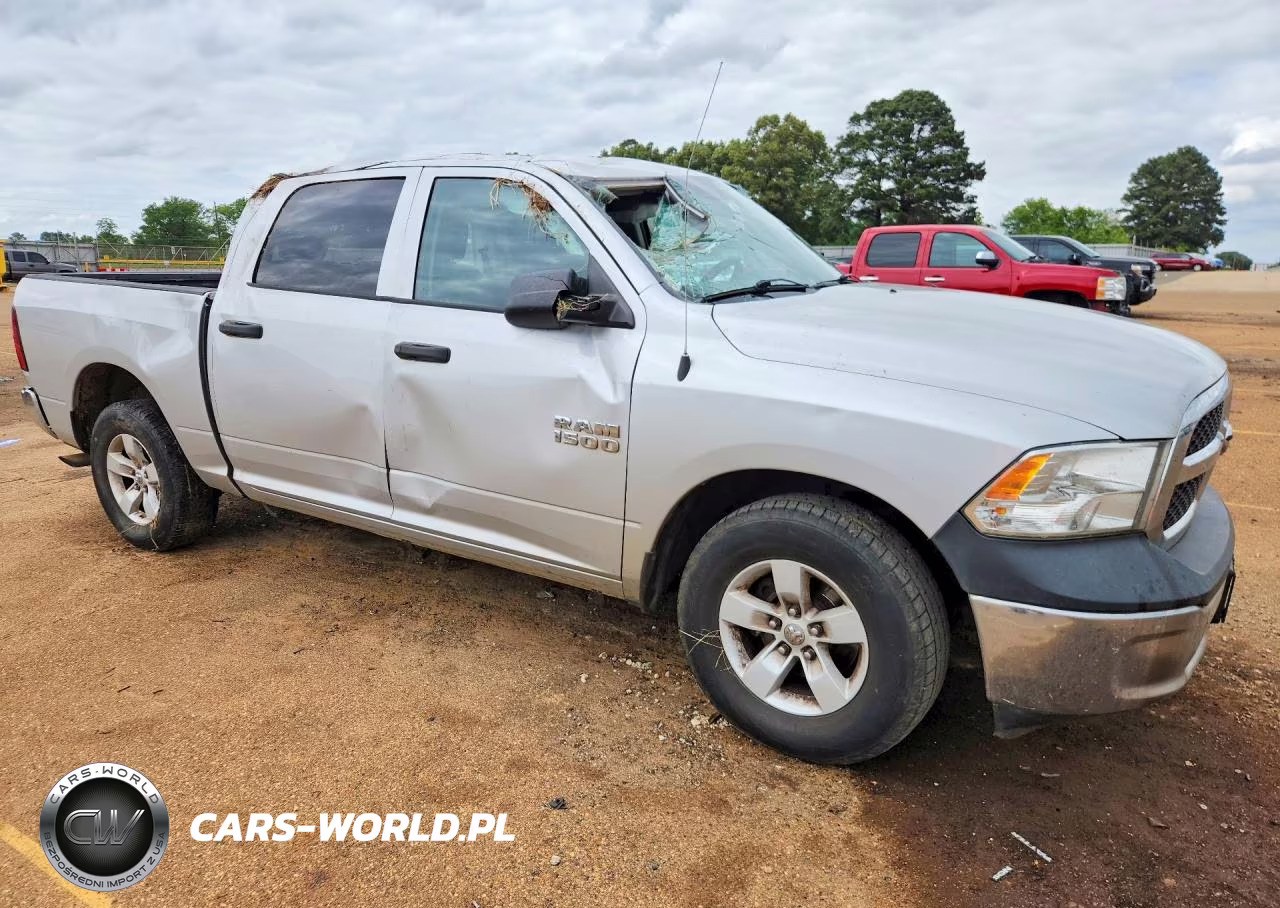 2016 Ram 1500 St VIN:1C6RR6KG7GS263828 - 4