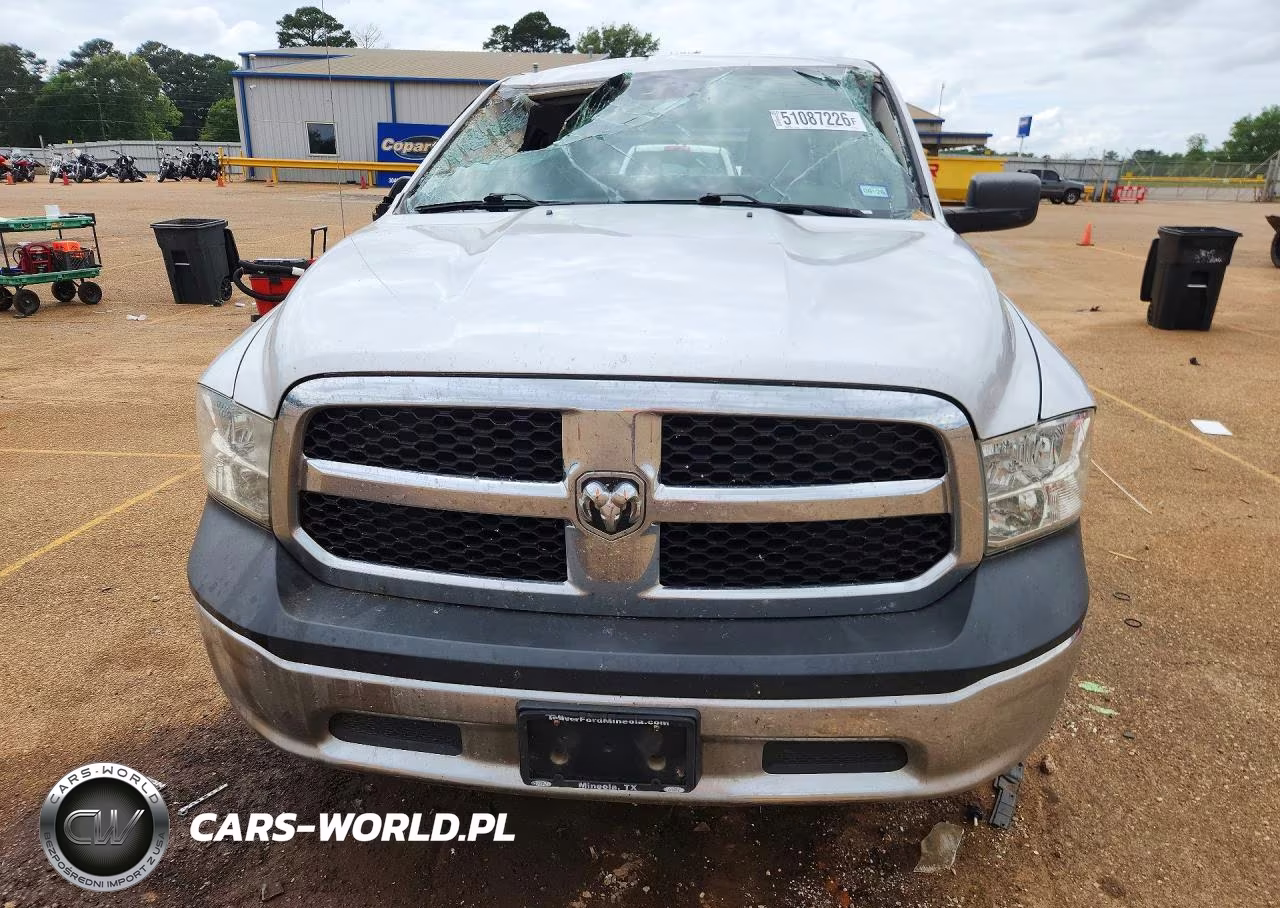 2016 Ram 1500 St VIN:1C6RR6KG7GS263828 - 5