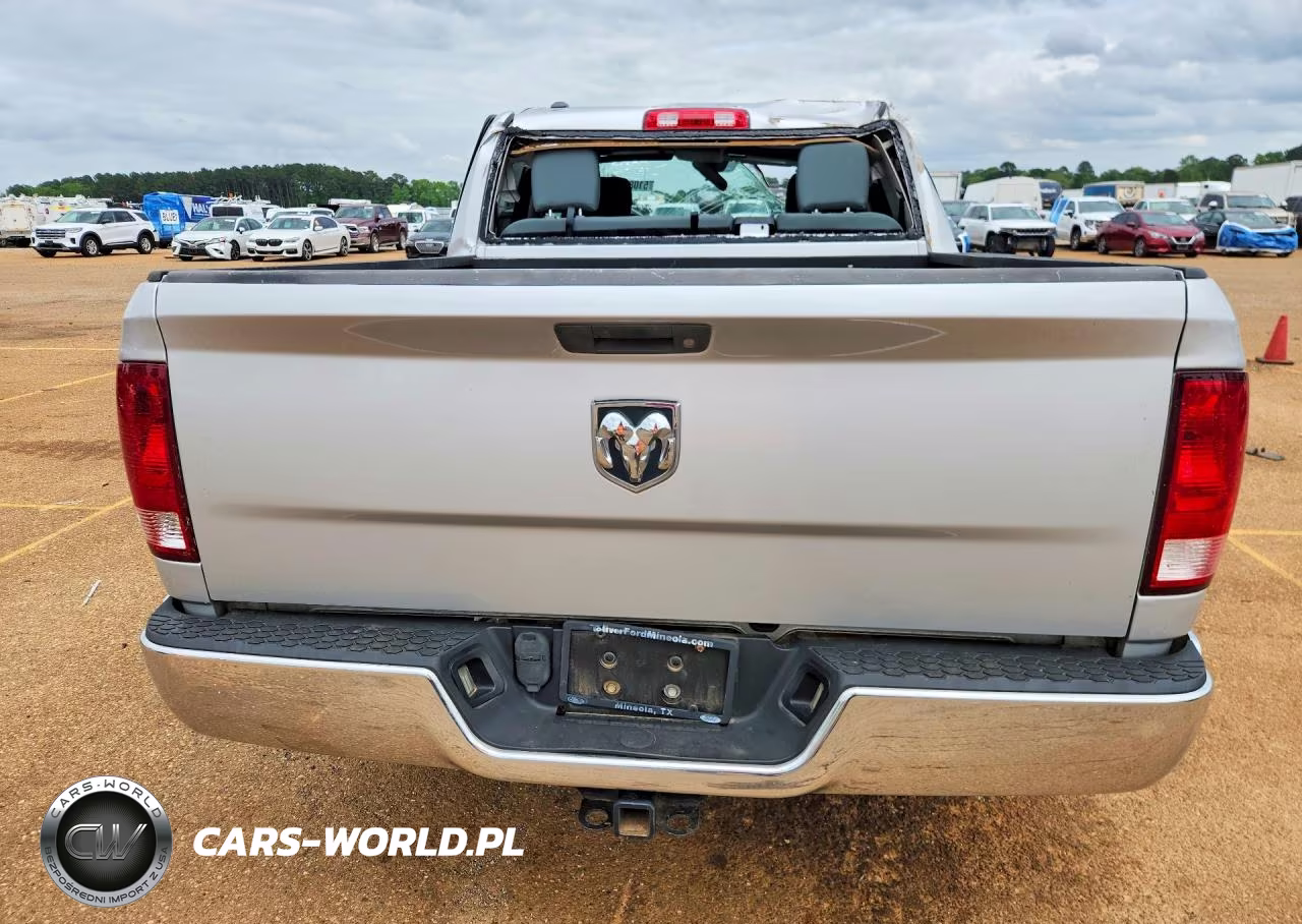 2016 Ram 1500 St VIN:1C6RR6KG7GS263828 - 6