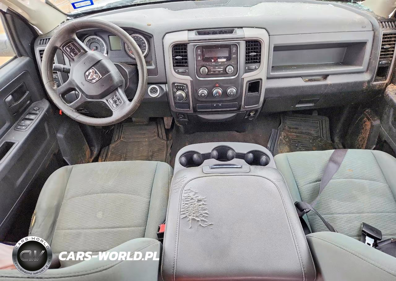 2016 Ram 1500 St VIN:1C6RR6KG7GS263828 - 8