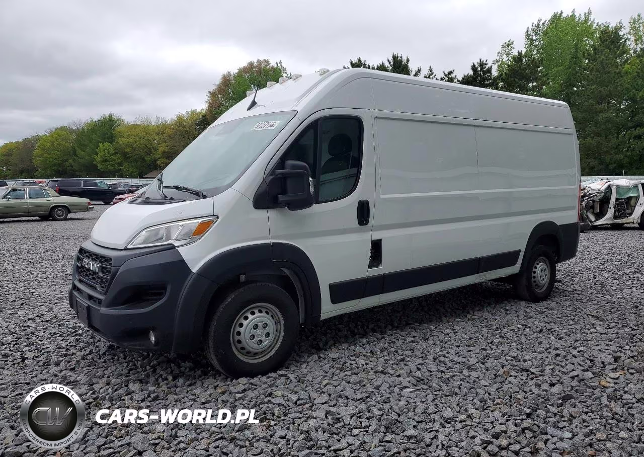 2024 Ram Promaster 2500 2500 High