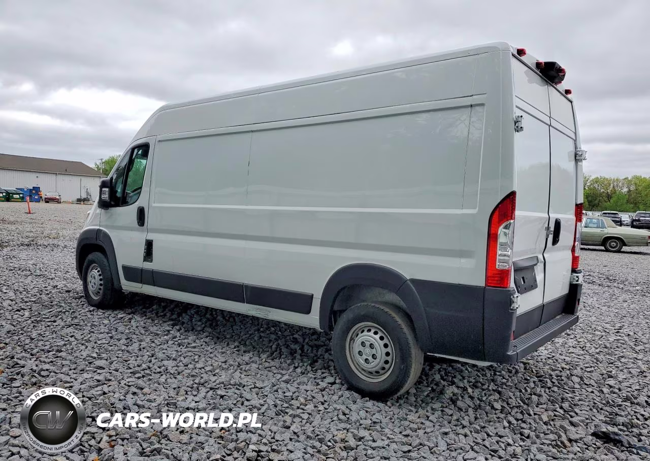 2024 Ram Promaster 2500 2500 High VIN:3C6LRVDG8RE102083 - 2