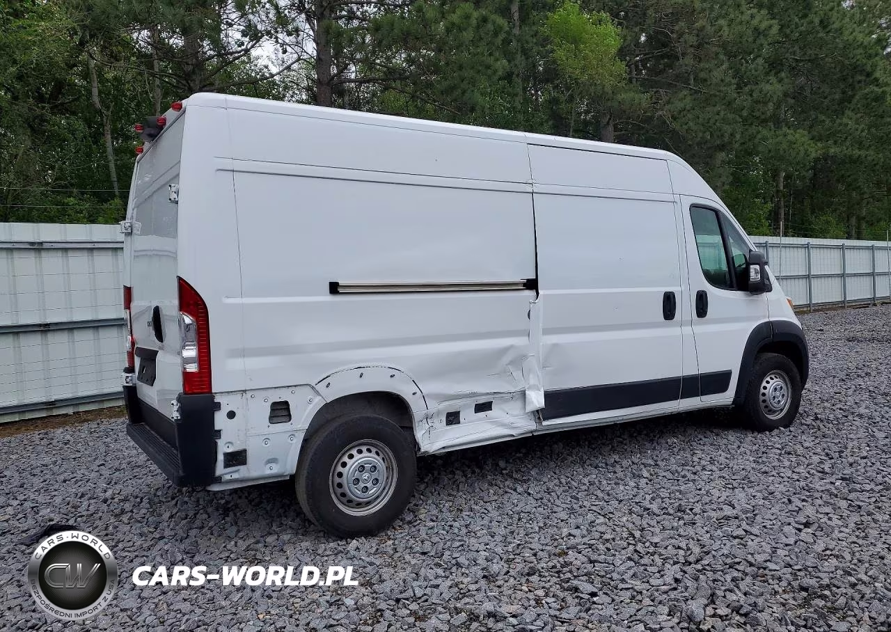 2024 Ram Promaster 2500 2500 High VIN:3C6LRVDG8RE102083 - 3