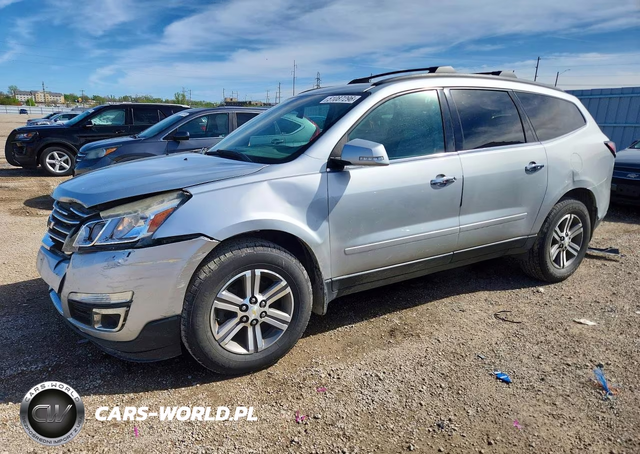 2015 Chevrolet Traverse Lt
